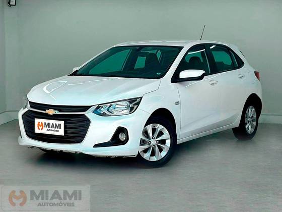 CHEVROLET ONIX 1.0 TURBO FLEX LTZ AUTOMÁTICO CHEVROLET ONIX 1.0 TURBO FLEX LTZ AUTOMÁTICO